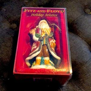 Fitz and Floyd Holiday Solstice Ornament